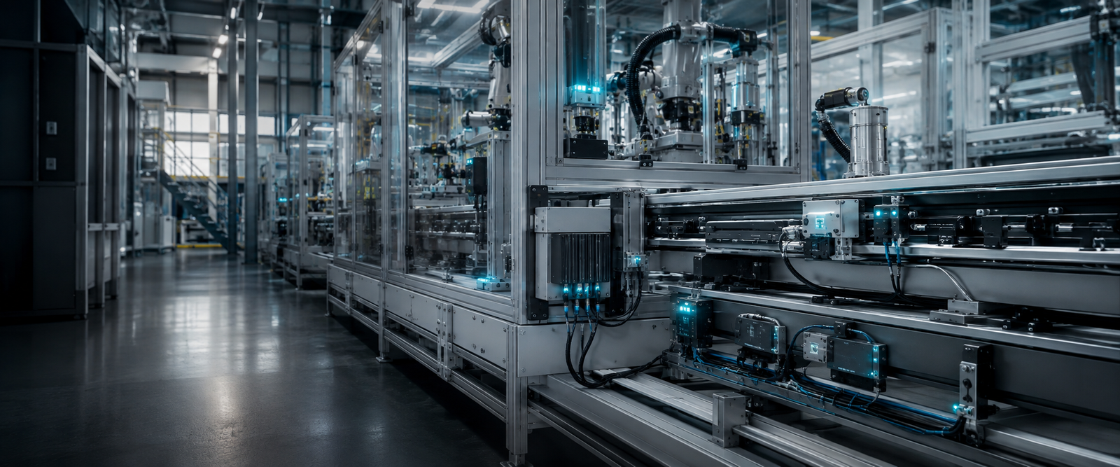 Connected industrial IoT equipment